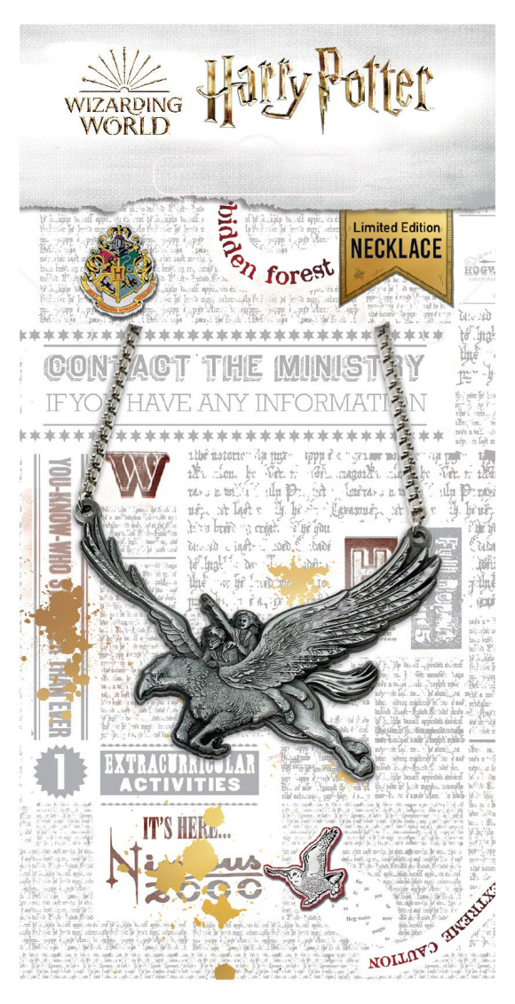 Harry Potter Halskette Hippogreif Limited Edition