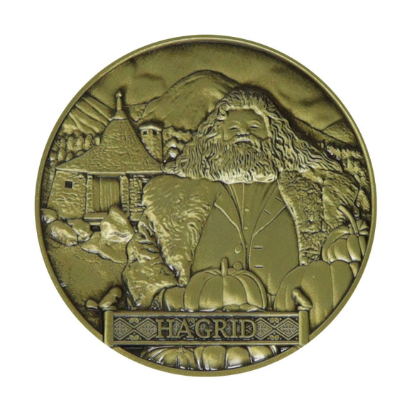 Harry Potter Sammelmünze Hagrid Limited Edition