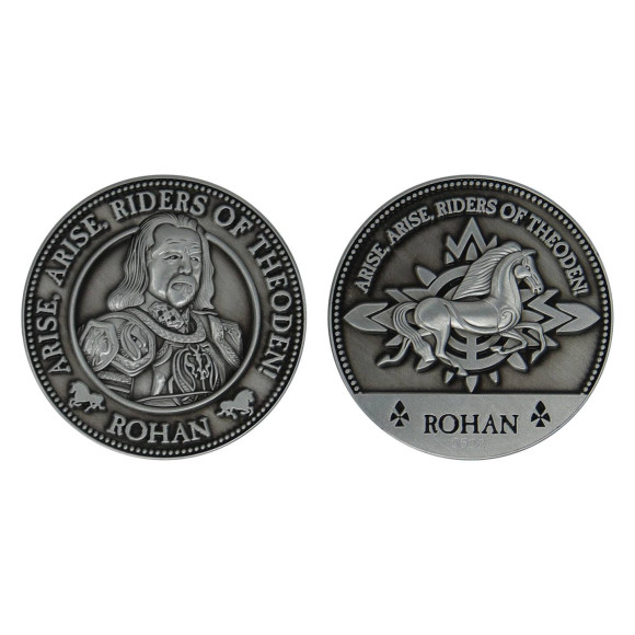 Herr der Ringe Sammelmünze King of Rohan Limited Edition