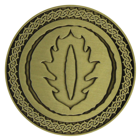 Herr der Ringe Medaille Mordor Limited Edition