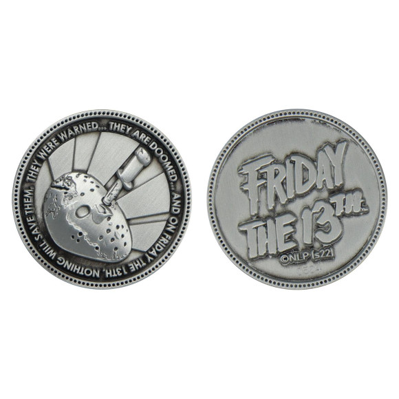 Freitag der 13. Sammelmünze Limited Edition