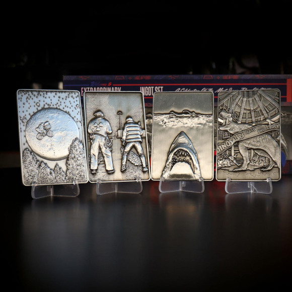 Amblin Metallbarren 4er-Pack Collection Limited Edition