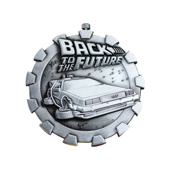 Zurück in die Zukunft Medaille Logo Limited Edition