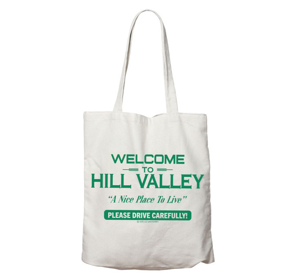 Zurück in die Zukunft Tragetasche Hill Valley