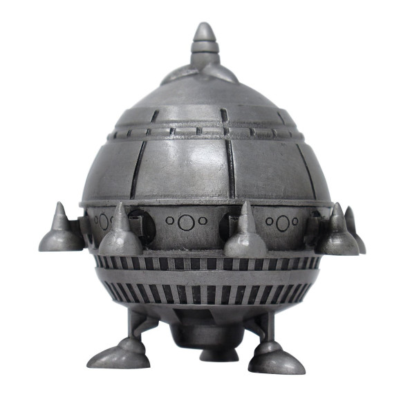 E.T. - Der Außerirdische Replik 40th Anniversary Spaceship Limited Edition 9 cm