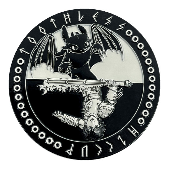 Drachenzähmen leicht gemacht Medaille Limited Edition