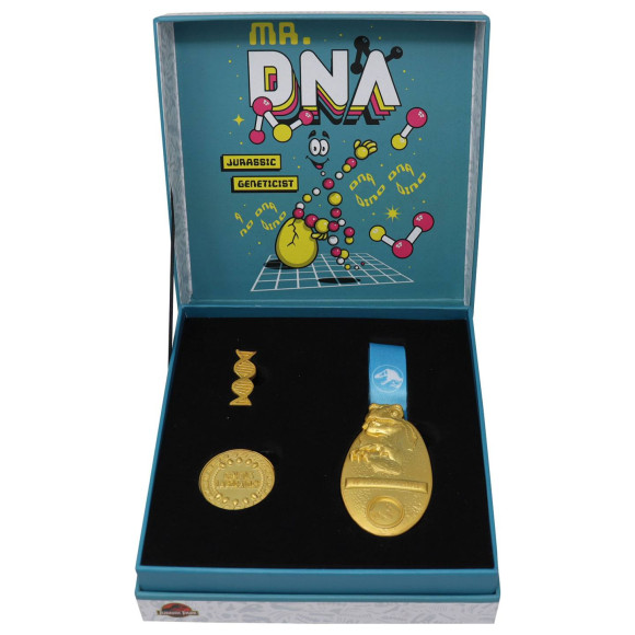 Jurassic Park Genetics Division Repliken Premium Box