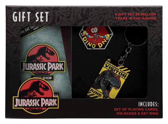 Jurassic Park Geschenkebox Dino 