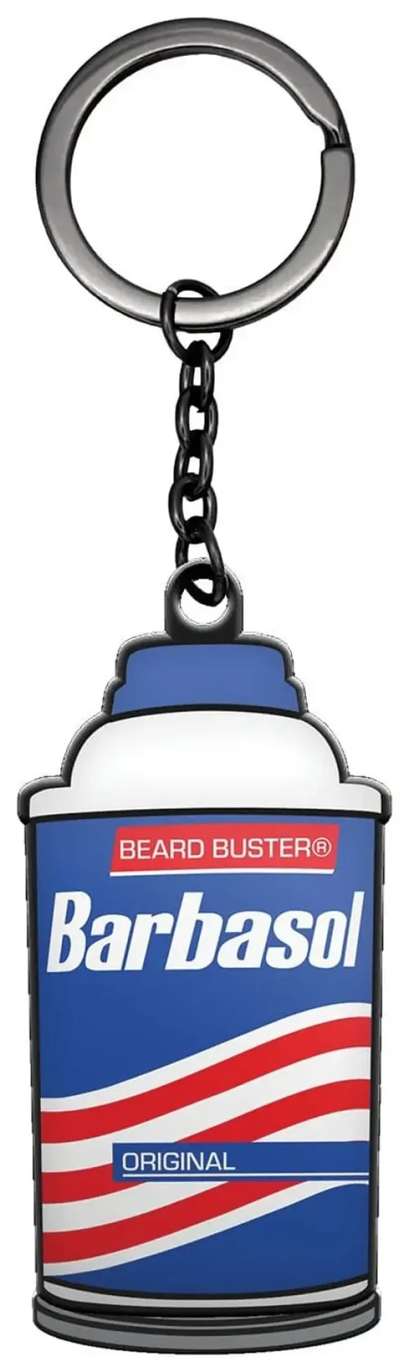 Jurassic Park Schlüsselanhänger Sliding Barbasol Can