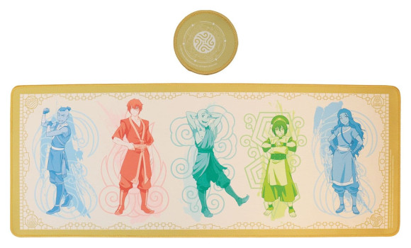 Avatar Der Herr der Elemente Schreibtischunterlage & Untersetzer Elements  