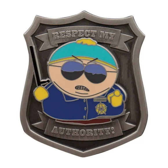 South Park Ansteck-Pin Cartman Police Limited Edition        