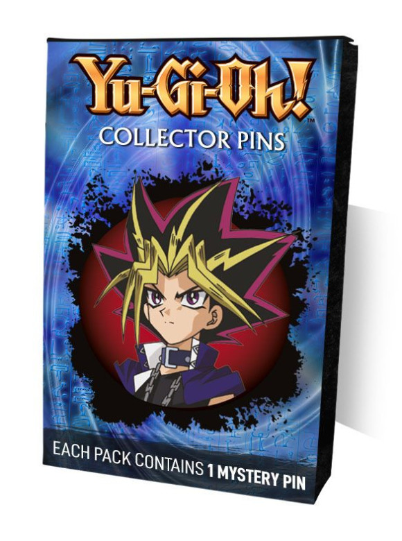 Yu-Gi-Oh! Ansteck-Pins Display