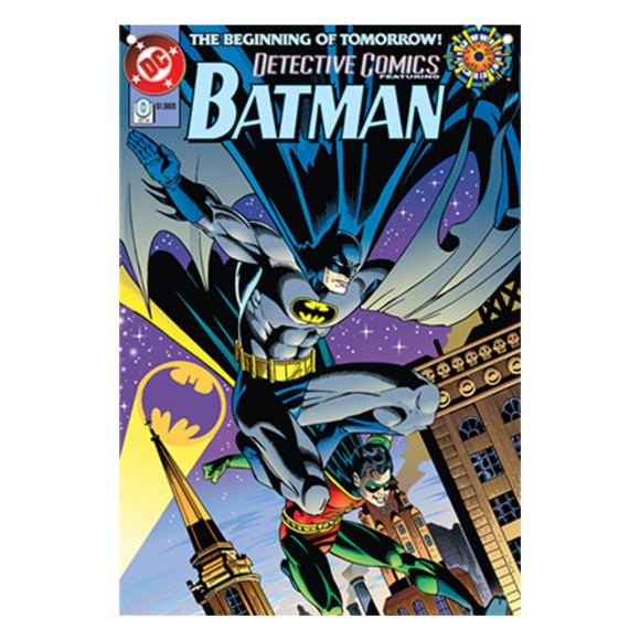 DC Comics Wandbehang Batman 85th Anniversary 125 x 85 cm