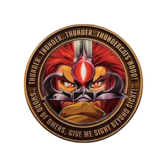 ThunderCats Sammelmünze Lion-O 40th Anniversary Limited Edition    