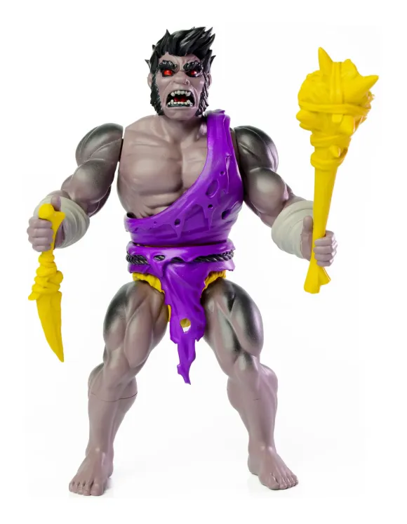 Legends of Dragonore Wave 2: Dragon Hunt Actionfigur Brukteror Cave Man 14 cm