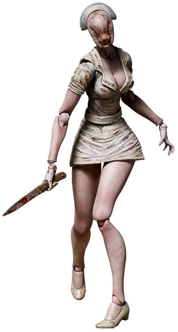 Silent Hill 2 Bubble Head Nurse Figma Actionfigur 15 cm
