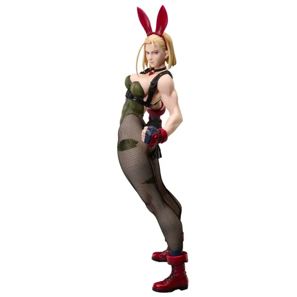 Street Fighter B-Style PVC Statue 1/4 Cammy Bunny Ver. 43 cm    