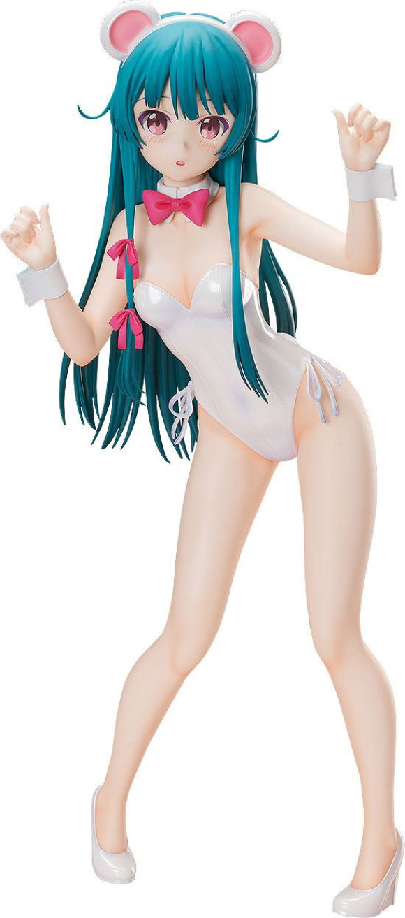 Kuma Kuma Kuma Bear PVC Statue 1/4 Yuna: White Bear Suit Ver. 37 cm