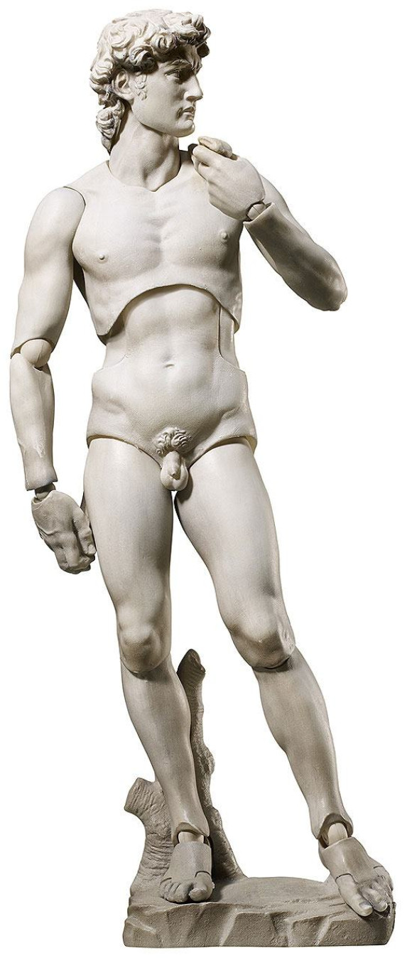 The Table Museum Figma Actionfigur Davide di Michelangelo 15 cm