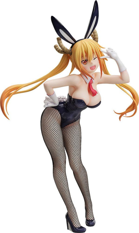 Miss Kobayashi's Dragon Maid PVC Statue 1/4 Tohru: Bunny Ver. 45 cm