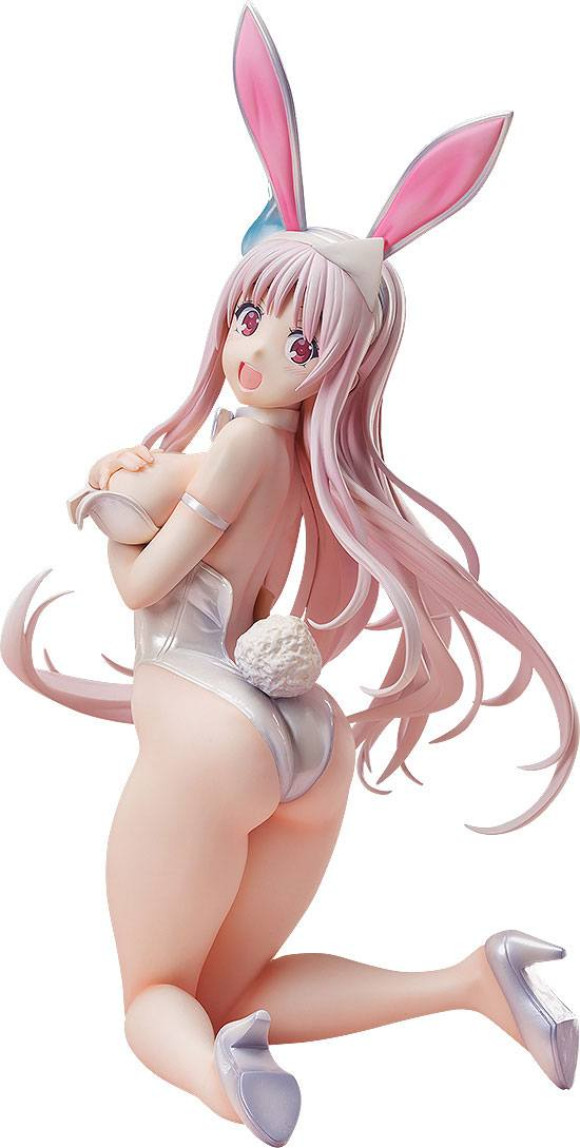 Yunas Geisterhaus PVC Statue 1/4 Yuuna Yunohana Bare Leg Bunny Ver. 34 cm