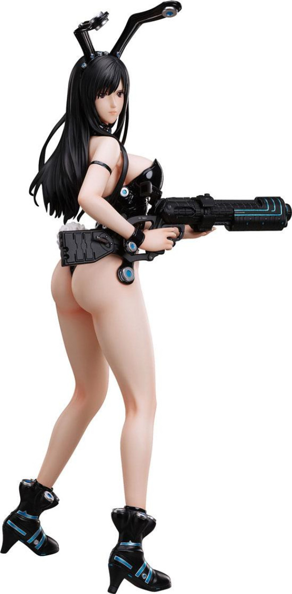 Gantz PVC Statue 1/4 Reika Bare Leg Bunny Ver. 42 cm