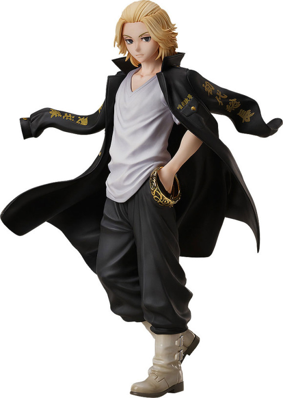 Tokyo Revengers PVC Statue & Ring Set 1/8 Manjiro Sano 21 cm - Ringgroeße 15