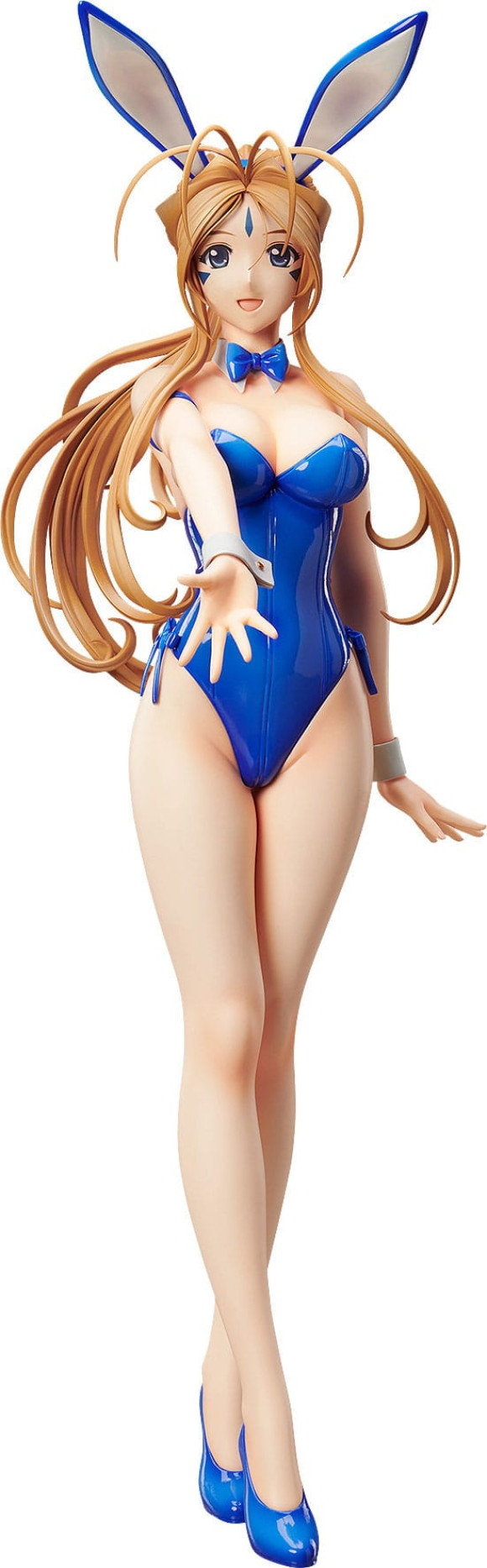 Oh My Goddess! PVC Statue 1/4 Belldandy: Bare Leg Bunny Ver. 45 cm