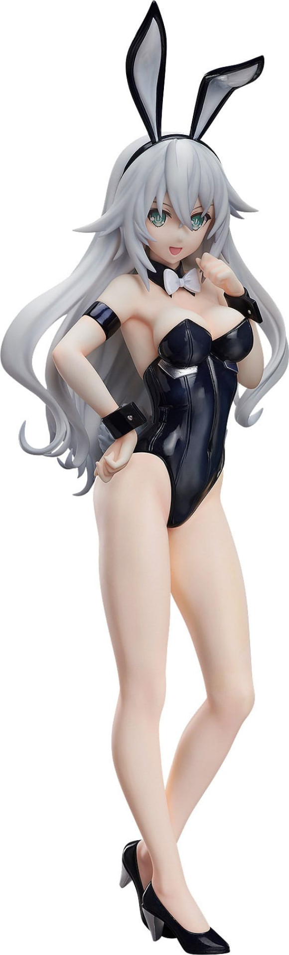 Hyperdimension Neptunia Statue 1/4 Black Heart: Bare Leg Bunny Ver. 47 cm