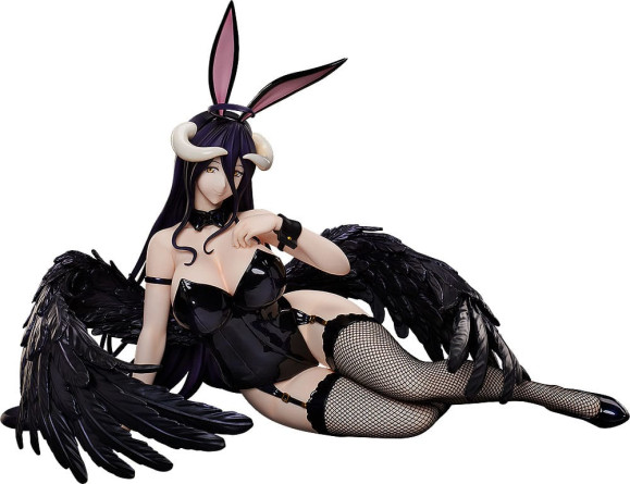 Overlord PVC Statue 1/4 Albedo: Black Bunny Ver. 44 cm