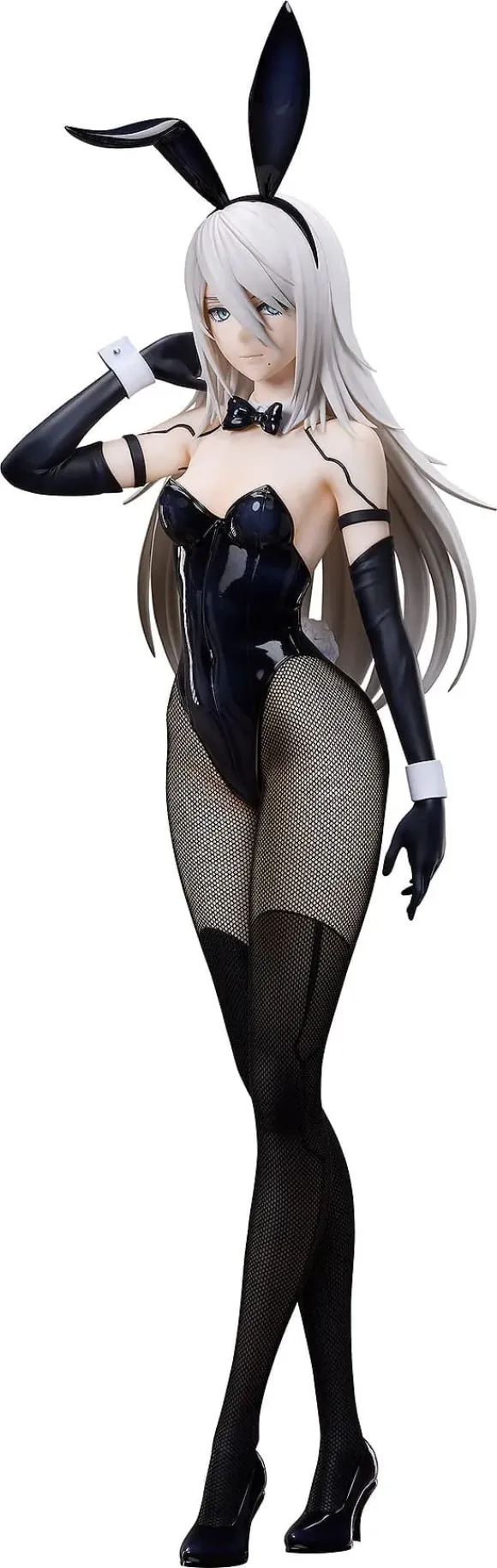 NieR:Automata Ver1.1a PVC Statue 1/4 A2 (YoRHa Type A No. 2): Bunny Ver. 50 cm
