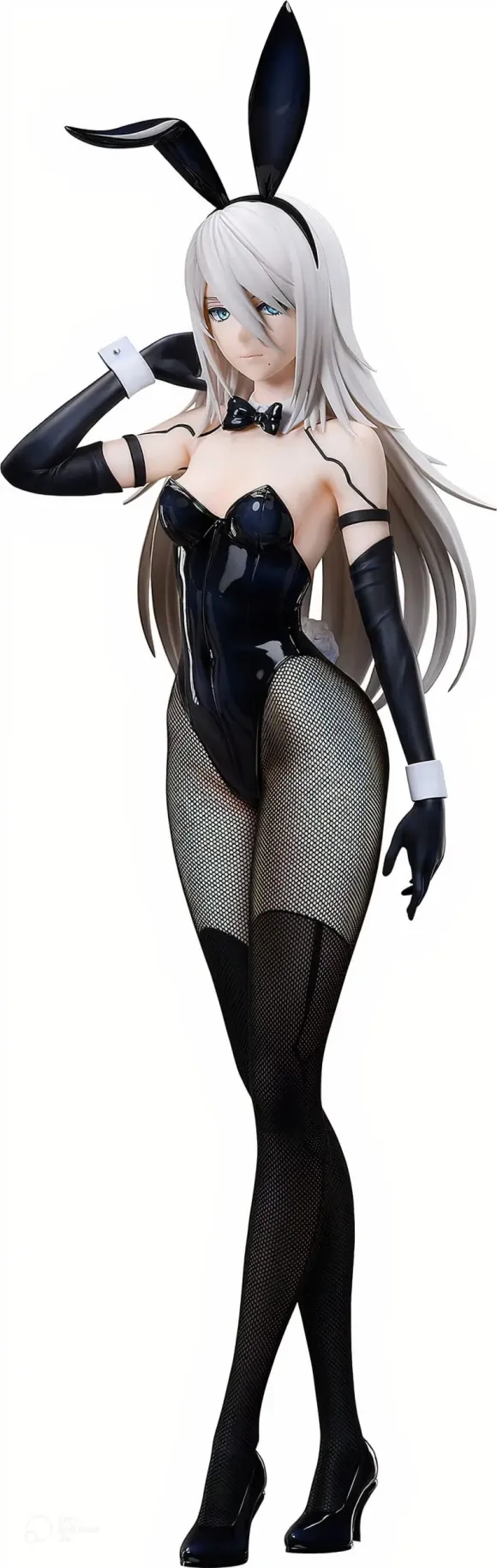 NieR:Automata Ver1.1a PVC Statue 1/4 A2 (YoRHa Type A No. 2): Bunny Ver. 50 cm