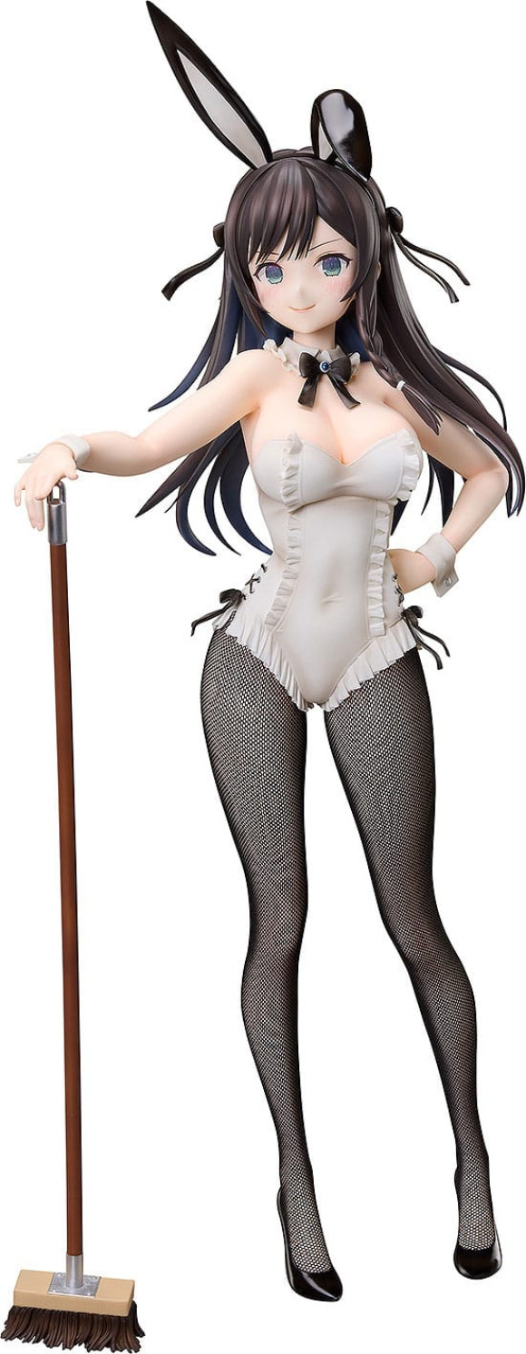 I May Be a Guild Receptionist, But I'll Solo Any Boss to Clock Out on Time PVC Statue 1/4 Alina Clover: Bunny Ver. 44 cm