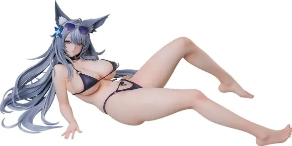 Azur Lane PVC Statue 1/4 Shinano: Anniversary Swimsuits Ver. 18 cm   