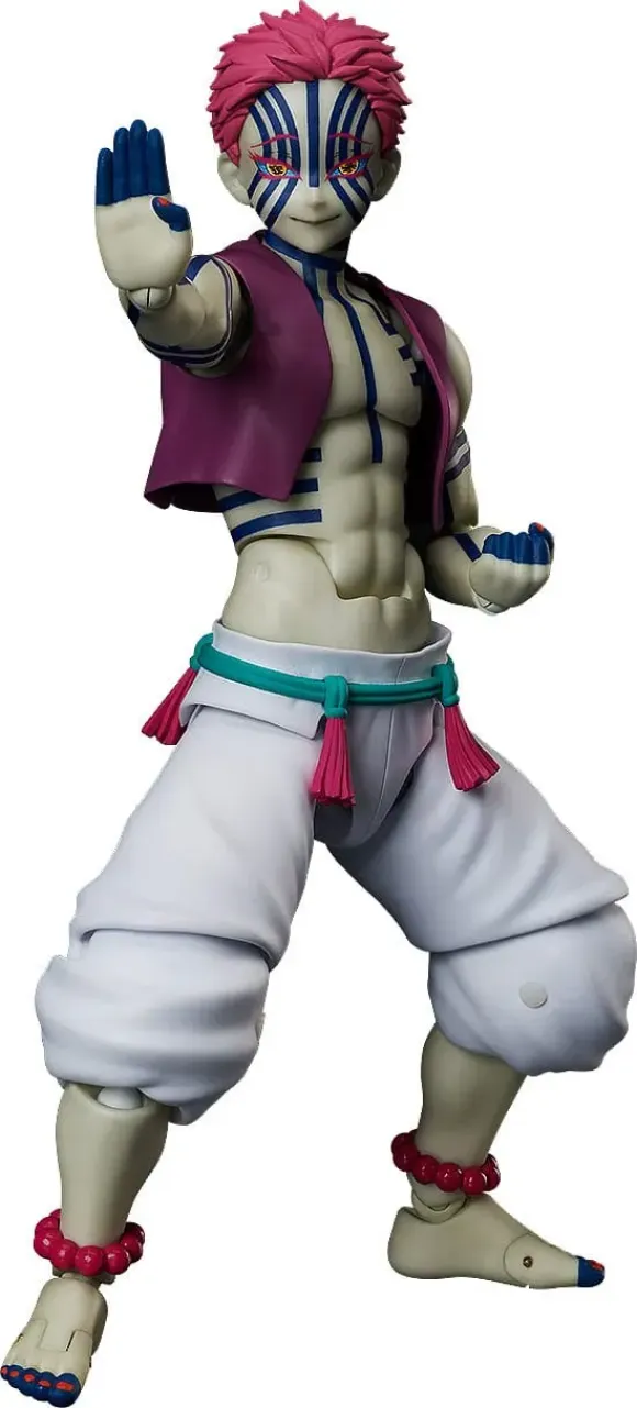 Demon Slayer: Kimetsu no Yaiba Figma Actionfigur Akaza 15 cm