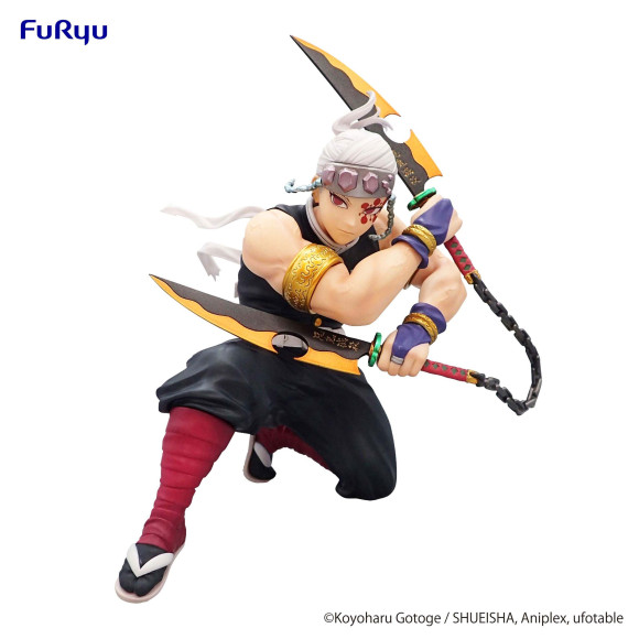 Demon Slayer: Kimetsu no Yaiba Noodle Stopper PVC Statue Uzui Tengen 15 cm