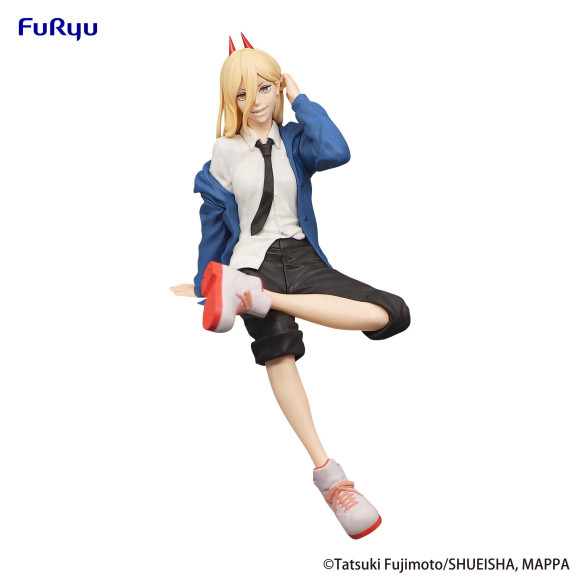 Chainsaw Man Noodle Stopper PVC Statue Power 14 cm