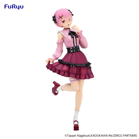 Re:Zero Starting Life in Another World Trio-Try-iT PVC Statue Rem Girly Outfit Pink 21 cm