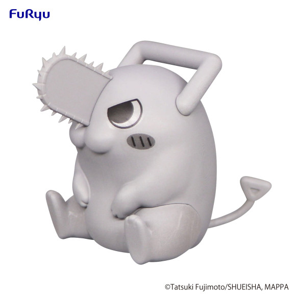 Chainsaw Man Noodle Stopper PVC Statue Petit Pochita Naughty 6 cm