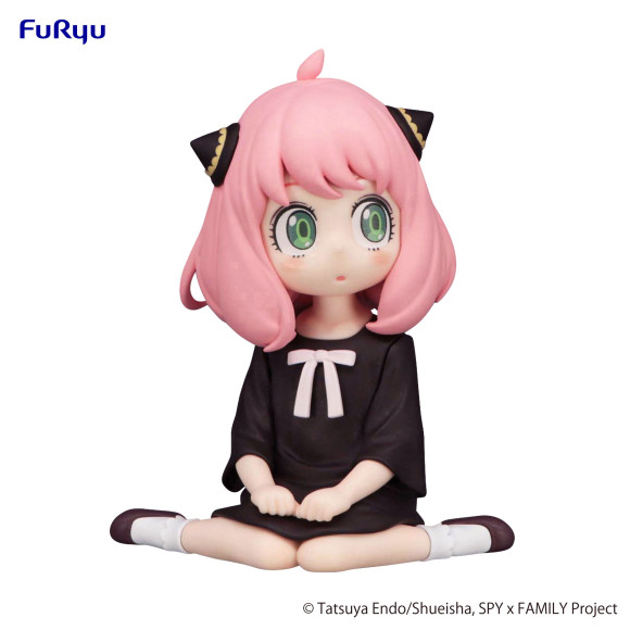 Spy × Family Noodle Stopper PVC Statue Anya Forger Sitting on the Floor 7 cm
