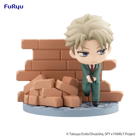Spy x Family Hold Figure PVC Statue Loid Forger 7 cm