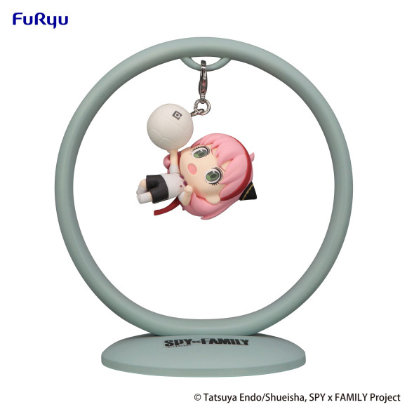 Spy x Family Trapeze Figure PVC Statue Anya Forger Sports Uniforms 12 cm