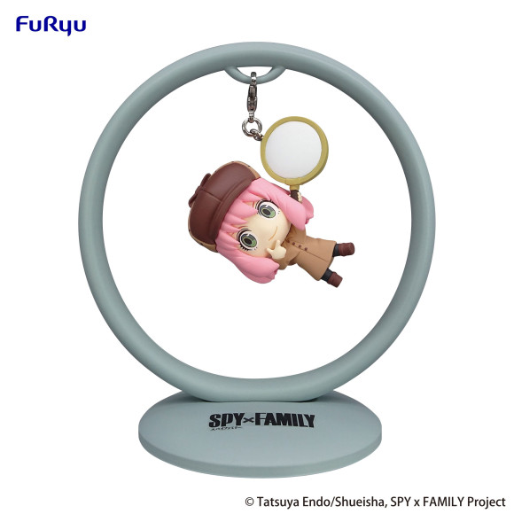 Spy x Family Trapeze Figure PVC Statue Anya Forger Detective 12 cm