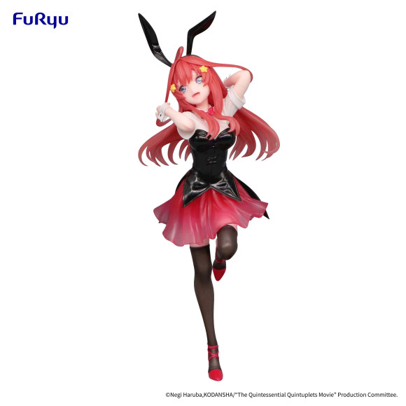 The Quintessential Quintuplets Trio-Try-iT PVC Statue Itsuki Nakano Bunnies Ver. 23 cm