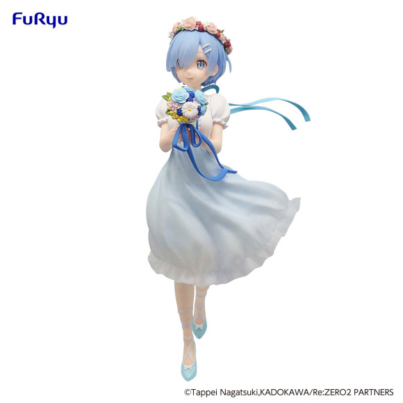 Re:Zero Starting Life in Another World Trio-Try-iT PVC Statue Rem Bridesmaid 21 cm