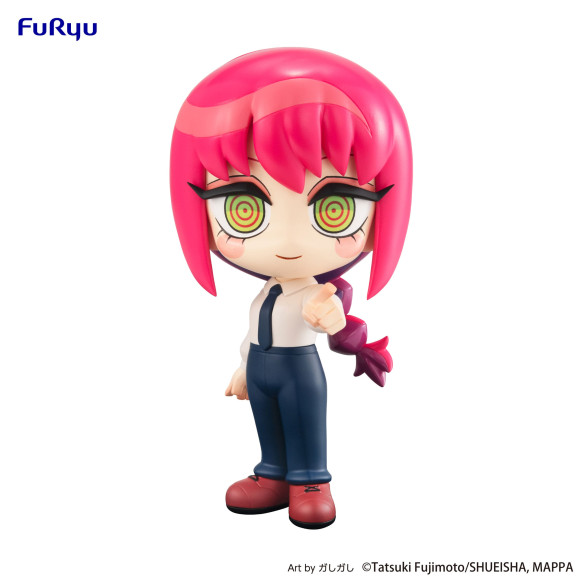 Chainsaw Man Toonize PVC Statue Makima Cartoon Color Ver. 11 cm