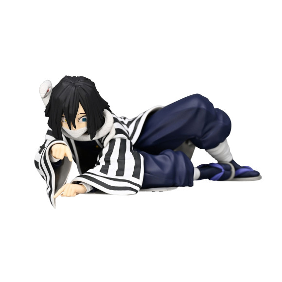 Demon Slayer: Kimetsu no Yaiba Noodle Stopper PVC Statue Iguro Obanai 11 cm