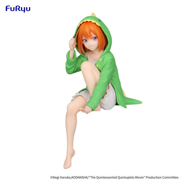 The Quintessential Quintuplets Noodle Stopper PVC Statue Nakano Yotsuba Loungewear Ver. 14 cm