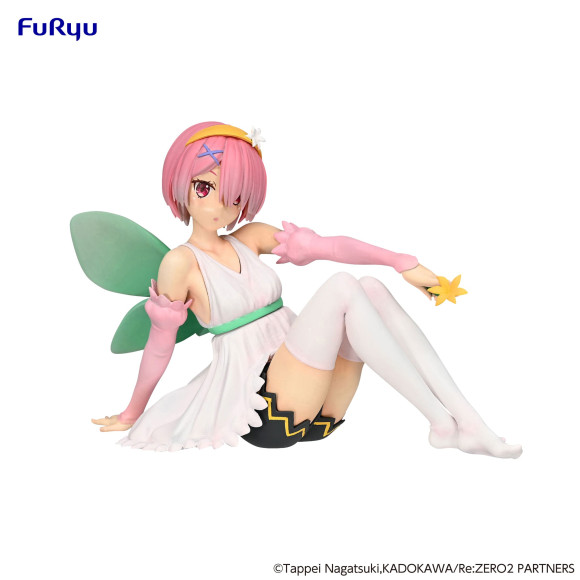 Re:Zero Starting Life in Another World Noodle Stopper PVC Statue Ram Flower Fairy 45 cm