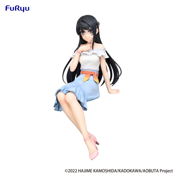 Rascal Does Not Dream of Bunny Girl Senpai Noodle Stopper PVC Statue Mai Sakurajima Summer Outfit Ver. 15 cm